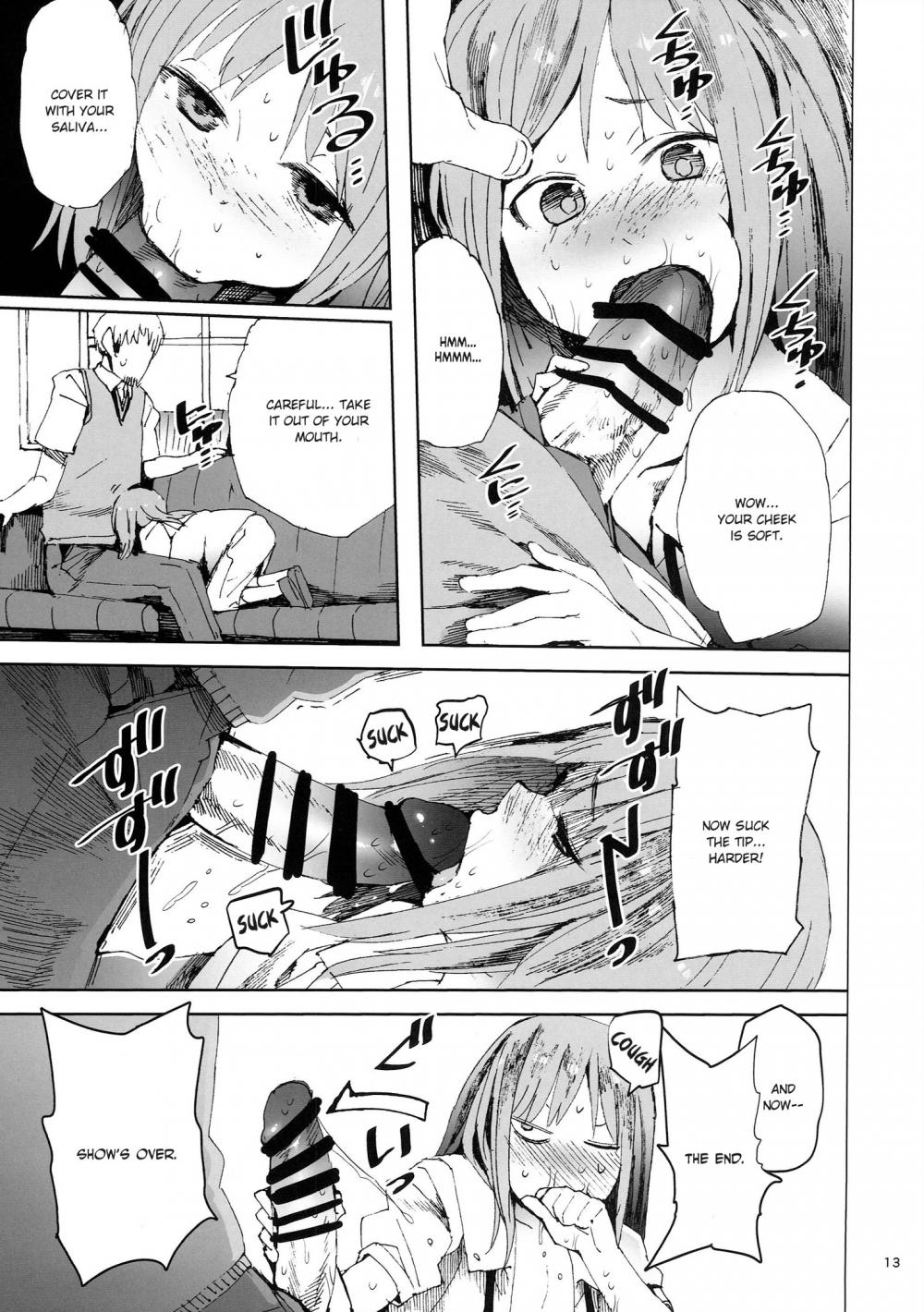 Hentai Manga Comic-WET ON WET-Read-12